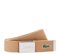 Lacoste L.12.12 Concept - Gürtel 4 cm (eclipse blue/mother of pearl/amarena cherry, 100 cm) 100 cm