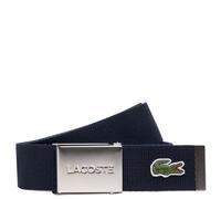 LACOSTE Casual Woven Strap W110 Navy Blue - kürzbar