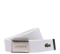 Lacoste L.12.12 Concept - Gürtel 4 cm (white, 130 cm) 130 cm