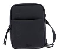 LACOSTE L.12.12 Concept S Flat Crossover Bag Black