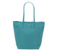 LACOSTE L.12.12 Concept Vertical Shopping Bag Green Blue Slate