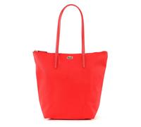 LACOSTE L.12.12 Concept Vertical Shopping Bag High Risk Red