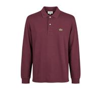 Lacoste Classic Fit Longsleeve Poloshirt braun, Einfarbig