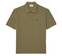 Lacoste - "L.12.12" Poloshirt für Herren/Damen Unisex, Piqué, lose Passform (Khakigrün) S
