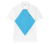 Lacoste - "L.12.12" Poloshirt für Herren, Klassisch (Weiß/Blau) L