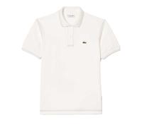 Lacoste - "L.12.12" Schwer Poloshirt für Herren Piqué Klassisch (Weiß) L