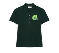 Lacoste - "L.12.D" Poloshirt für Damen, Stretch, Piqué, Schmal (Grün) EU 38 / UK 10