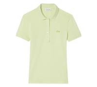 Lacoste - L.12.D Slim Fit Stretch Mini Piqué Polo - - Tops - Damen - Grün - XS