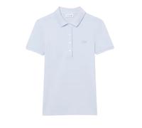 Lacoste - L.12.D Slim Fit Stretch Mini-Piqué-Polohemd - - Tops - Damen - Blau - XS