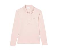 Lacoste - L.12.D Stretch Mini Piqué Polo - - Tops - Damen - Rosa - XS