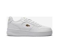 Lacoste L001 Set Leather Damen Sneaker polarweiß/grün - 40.5