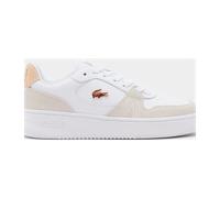 Lacoste L001 Set Schuhe Sneakers weiß rosa Damen 0097 für Damen, weiß, Größe 37 ½ EU