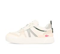 Sneaker LACOSTE "L002 223 4 CFA" Gr. 39,5, grau (weiß, grau) Schuhe Sneaker (73958306-39,5)