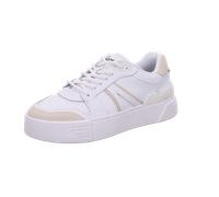 Lacoste L002 EVO 124 6 SFA für Damen, weiß, Größe 41 EU / 7,5 UK