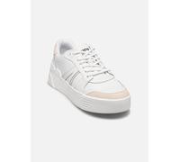Lacoste L002 Summer Damen Sneaker weiß/beige - 39