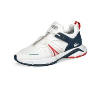 Lacoste L003 0722 1 SMA für Herren, weiß, Größe 46 ½ EU / 11,5 UK