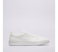 Lacoste COURT PRO 225 1 SMA für Herren, weiß, Größe 42 ½ EU / 8,5 UK