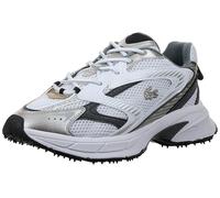 Lacoste L003 NEO SHOT Schuhe weiß schwarz gold - 46
