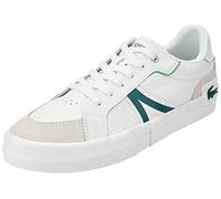 Lacoste L004 0722 2 CMA Sneaker, Wht Grn, 42 EU