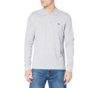 Lacoste L1312-00 Herren Poloshirt, Hellgrau, L