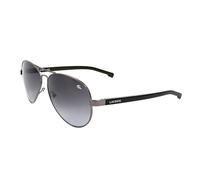 Lacoste L163S 035 grau grau Sonnenbrille Einheitsgröße