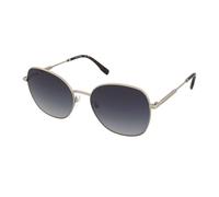 Lacoste Women's Sunglasses L257S - Shiny Gold with Gradient Blue Lens