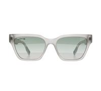 Lacoste L6002S 970 Sonnenbrille mit mattem Kristall und blauem Farbverlauf Einheitsgröße