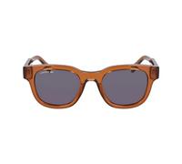 Sonnenbrillen Lacoste L6023s col. 210 Unisex Rotonda Marrone