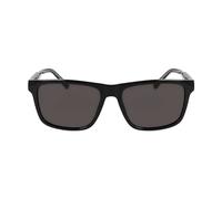 Lacoste L6025S 001 56-17 Sonnenbrille mit Sehstärke erhältlich, Herren, Vollrand, Rechteckig