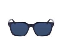Lacoste L6028S 410, Blau, BIO plastic, Herren sonnenbrillen