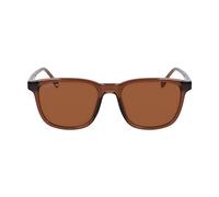 Lacoste Men's Sunglasses L6029S - Transparent Brown with Solid Brown Lens