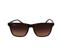 Lacoste Sonnenbrille - L6041S - 214 - 54mm - Havana, Rechteck
