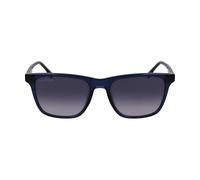 Lacoste Herren L6041S 410 Gläser SONNENBRILLEN Bio-Injekt Blau Quadratisch Normal Schattiert