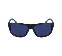 Lacoste HERREN L6042S 424 Gläser SONNENBRILLEN Bio-Injekt Blau Hocken Normal