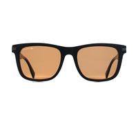 Lacoste L6045S 001 schwarz braun Sonnenbrille Einheitsgröße