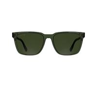 Lacoste L6077s Sonnenbrille Dark Green/CAT3 Transparent Green