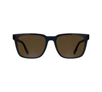 Lacoste L6077s Sonnenbrille Navy Blue/CAT3 Transparent Blue