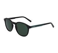 Lacoste Sonnenbrille - L916S - 001 - 50mm - Schwarz, Rund