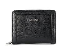 Lacoste Damengeldbörse Elegance Compact Zip 12 cm schwarz
