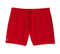 Lacoste Bad Badeshorts Männer in Gr. L in Rot