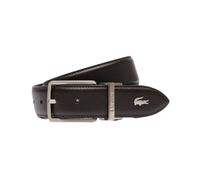 Lacoste - Lacoste Leder Wendegürtel kürzbar 130cm, Braun / Schwarz, 80cm