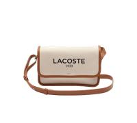 Lacoste - Lacoste Natural Tan, Crossover Bag, Umhängetasche, Beige