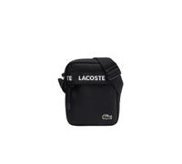 Lacoste - Lacoste Tape Noir Vertical Camera Bag, Umhängetasche, Crossbodytasche, Schwarz