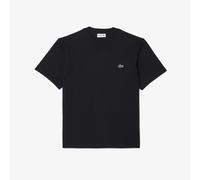 Lacoste Heavy Cotton Jersey T-Shirt schwarz pur - XL