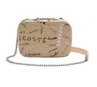 Lacoste - Lacoste Umhängetasche / Crossover Bag Croco Crew, Beige