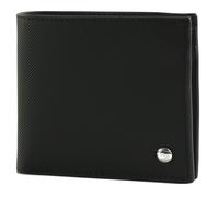 LACOSTE Langon Billfold Coin Wallet M Noir