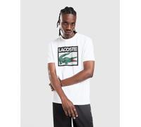 Lacoste Large Box T-Shirt - Herren, Weiss - 7/XXL