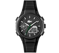 Lacoste Analoge-Digitale Multifunktions-Quarzuhr für Herren Kollektion LC33 mit Silikonarmband