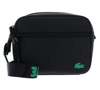 LACOSTE LCST Reporter Bag Jacquard Webbing Noir