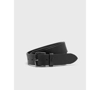 Lacoste LEATHER GOODS BELT men black in Größe:95 CM